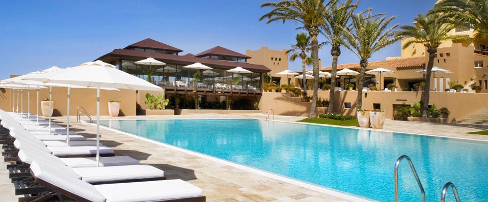 Hotel Guadalmina Spa & Golf Resort ★★★★ - Adresse les pieds dans l’eau en Andalousie. - Costa del Sol, Espagne