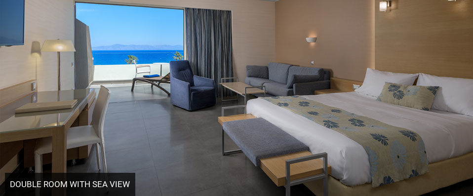 Olympic Palace Resort Hotel ★★★★★ - Refined elegance in a luxury Greek palace. - Rhodes, Greece