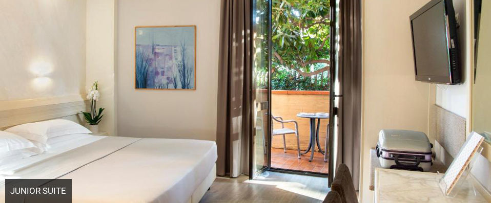 Hotel Grifone Firenze ★★★★ - Da Vinci, Michelangelo, Boccaccio…see where such artistic genius all began. - Florence, Italy