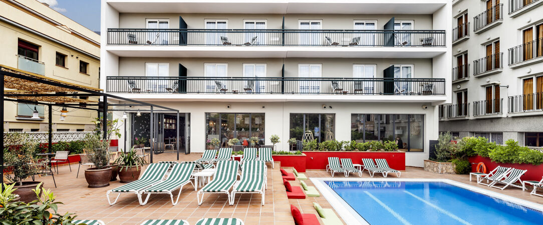 Aqua Hotel Bertran Park ★★★★ - Un hôtel contemporain au cœur de Lloret de Mar, pour une escapade sur la Costa Brava entre plage, soleil et douceur catalane. - Costa Brava, Spain