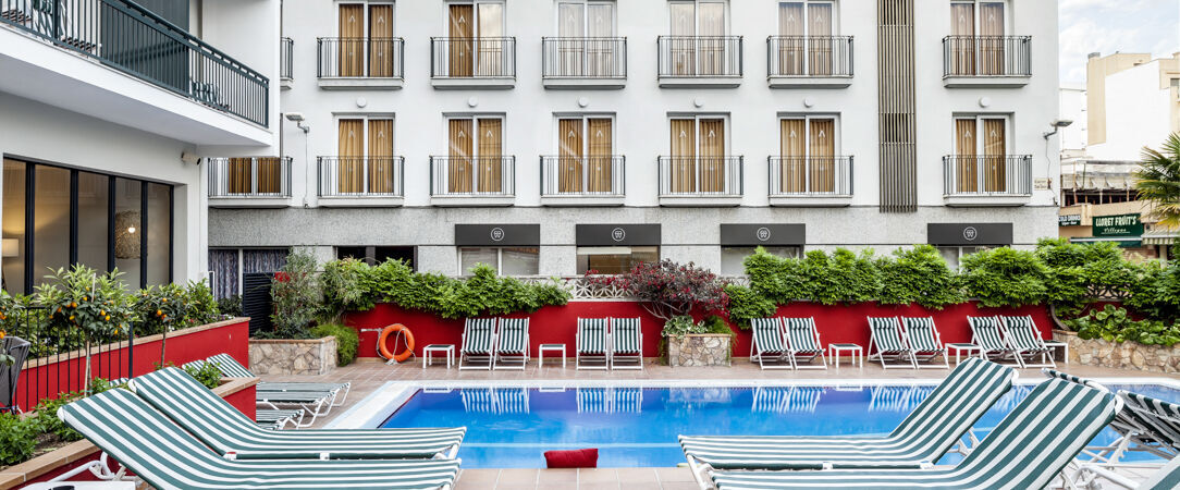 Aqua Hotel Bertran Park ★★★★ - Un hôtel contemporain au cœur de Lloret de Mar, pour une escapade sur la Costa Brava entre plage, soleil et douceur catalane. - Costa Brava, Spain