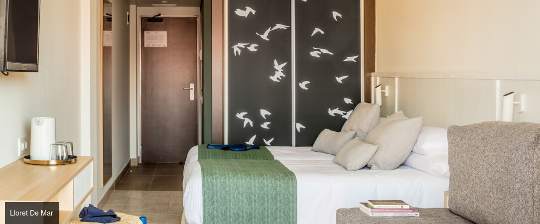 Aqua Hotel Bertran Park ★★★★ - Un hôtel contemporain au cœur de Lloret de Mar, pour une escapade sur la Costa Brava entre plage, soleil et douceur catalane. - Costa Brava, Spain