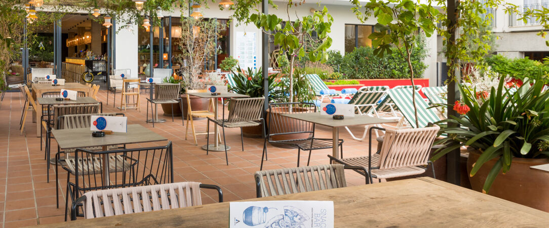 Aqua Hotel Bertran Park ★★★★ - Un hôtel contemporain au cœur de Lloret de Mar, pour une escapade sur la Costa Brava entre plage, soleil et douceur catalane. - Costa Brava, Spain