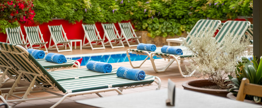 Aqua Hotel Bertran Park ★★★★ - Un hôtel contemporain au cœur de Lloret de Mar, pour une escapade sur la Costa Brava entre plage, soleil et douceur catalane. - Costa Brava, Spain