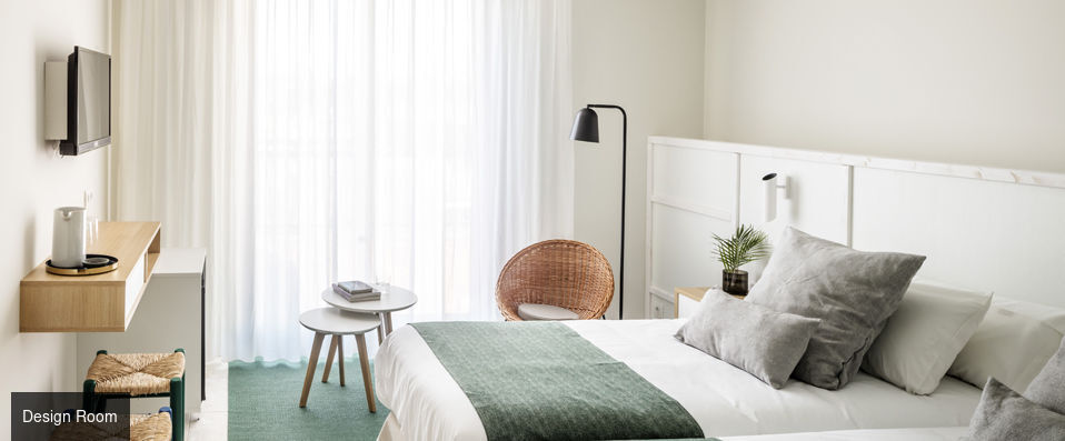 Aqua Hotel Bertran Park ★★★★ - Watch the coastline dance into the horizon in this enchanting Spanish pied-a-terre. - Costa Brava, Spain