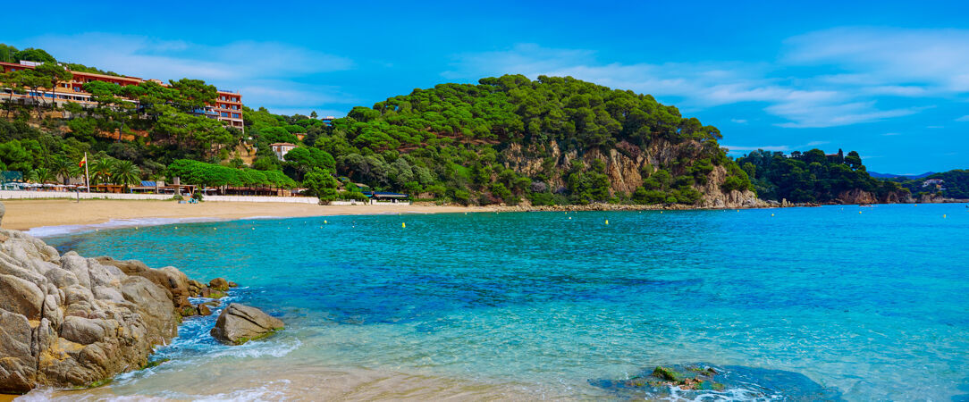 Aqua Hotel Bertran Park ★★★★ - Un hôtel contemporain au cœur de Lloret de Mar, pour une escapade sur la Costa Brava entre plage, soleil et douceur catalane. - Costa Brava, Spain