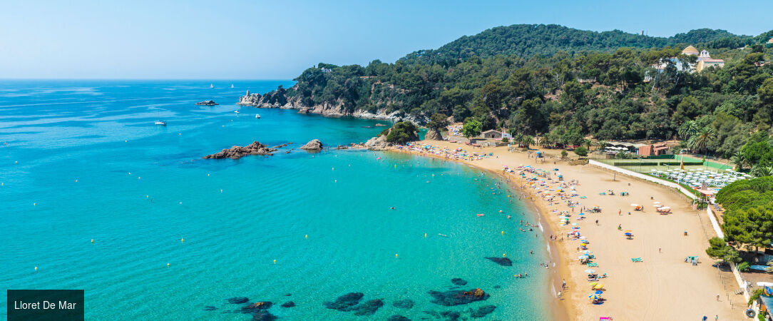 Aqua Hotel Bertran Park ★★★★ - Watch the coastline dance into the horizon in this enchanting Spanish pied-a-terre. - Costa Brava, Spain