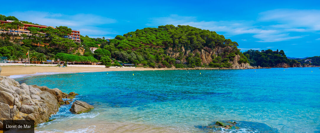 Aqua Hotel Bertran Park ★★★★ - Un hôtel contemporain au cœur de Lloret de Mar, pour une escapade sur la Costa Brava entre plage, soleil et douceur catalane. - Costa Brava, Espagne