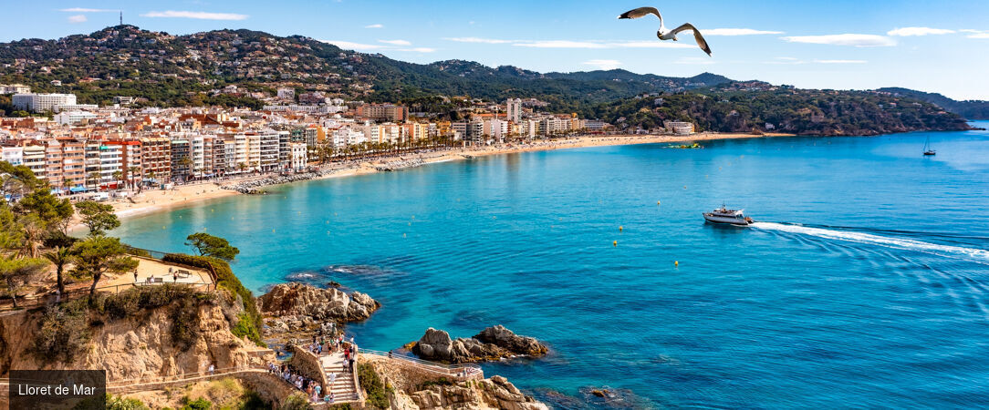 Aqua Hotel Bertran Park ★★★★ - Un hôtel contemporain au cœur de Lloret de Mar, pour une escapade sur la Costa Brava entre plage, soleil et douceur catalane. - Costa Brava, Espagne