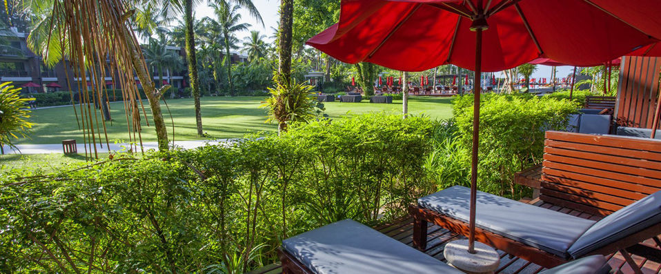 Ramada Resort by Wyndham Khao Lak - Votre havre de paix avec bain à remous privé sur la côte d’Andaman. - Phang Nga, Thaïlande