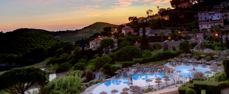 The Fregate Provence ★★★★ - Last Minute - Experience an enriching, invigorating calm in true Provencal style. - Bandol, France