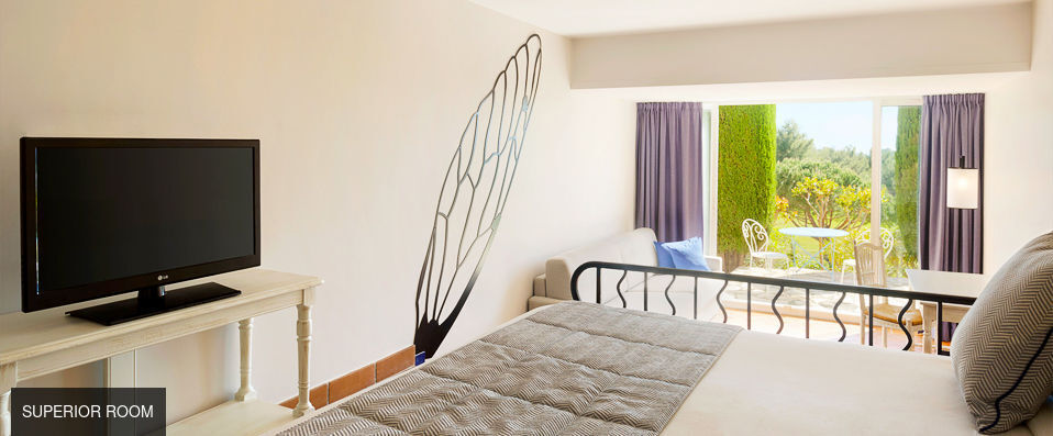 The Fregate Provence ★★★★ - Last Minute - Experience an enriching, invigorating calm in true Provencal style. - Bandol, France