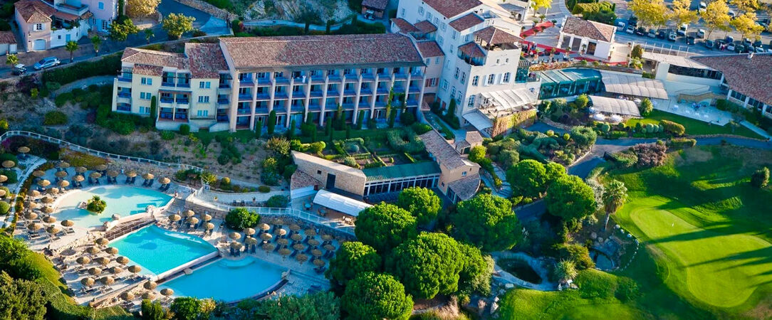 The Fregate Provence ★★★★ - Last Minute - Experience an enriching, invigorating calm in true Provencal style. - Bandol, France