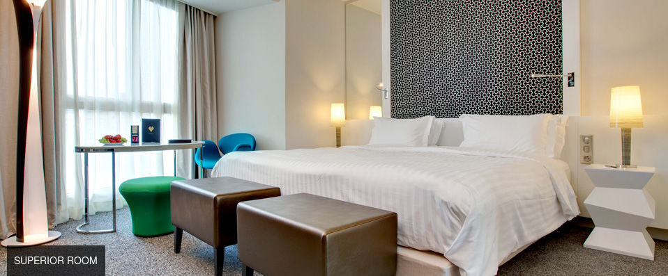 La Villa Maillot Arc de Triomphe ★★★★ - Last Minute - Muted serenity and Parisian sophistication in the heart of the French capital. - Paris, France