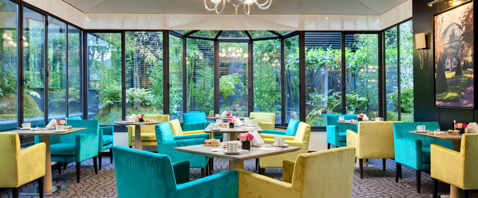 La Villa Maillot Arc de Triomphe ★★★★ - Last Minute - Muted serenity and Parisian sophistication in the heart of the French capital. - Paris, France