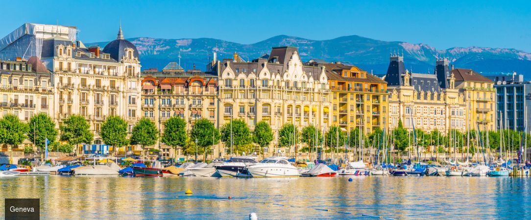 Hôtel Royal Genève ★★★★ SUP - Experience a royal stay in the heart of Geneva. - Geneva, Switzerland