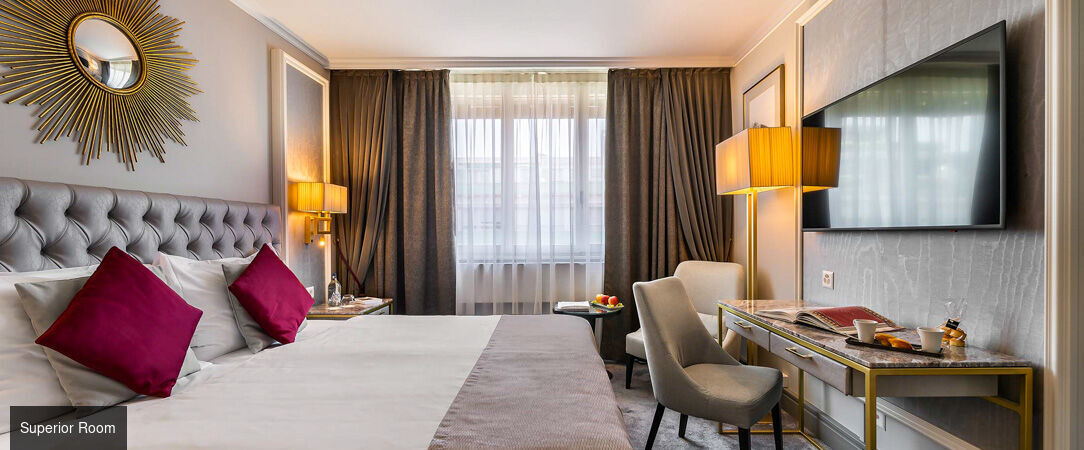 Hôtel Royal Manotel ★★★★ - Experience a royal stay in the heart of Geneva. - Geneva, Switzerland
