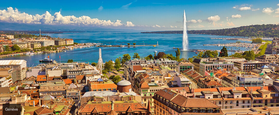 Hôtel Royal Manotel ★★★★ - L’adresse royale qui vous transporte au cœur de Genève. - Genève, Suisse
