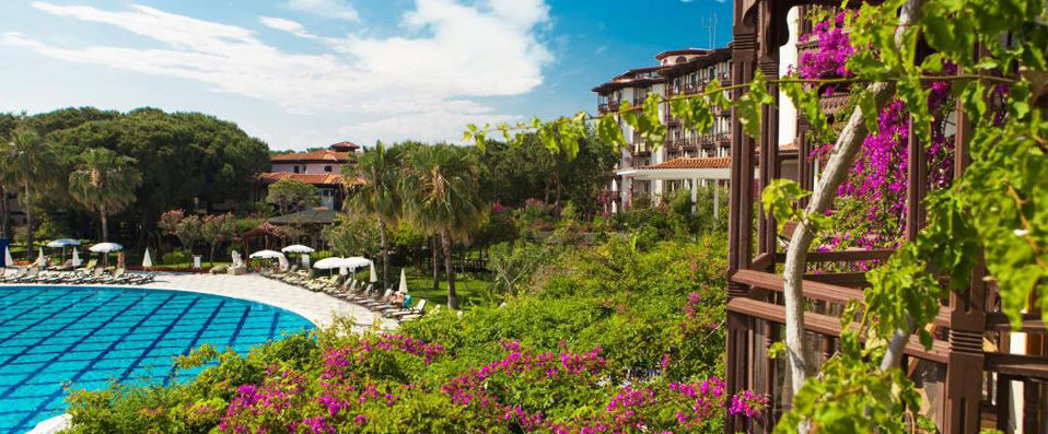 Selectum Family Resort Belek ★★★★★ - Une parenthèse ensoleillée en famille & All Inclusive - Antalya, Turquie