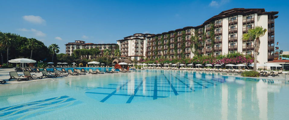 Selectum Family Resort Belek ★★★★★ - Une parenthèse ensoleillée en famille & All Inclusive - Antalya, Turquie
