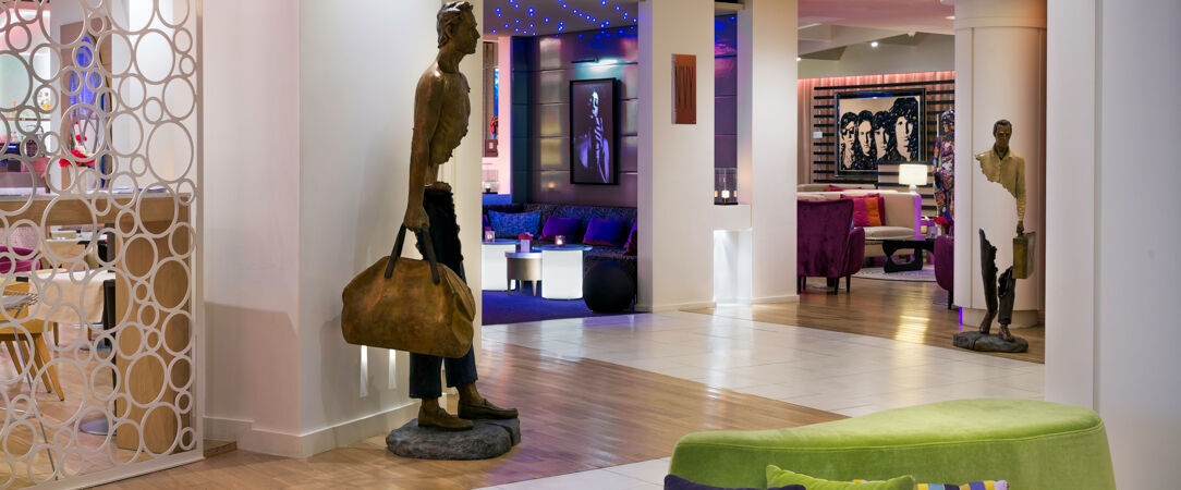 Hôtel N’vY Genève ★★★★ - A cosy and trendy artistic masterpiece in downtown Geneva. - Geneva, Switzerland