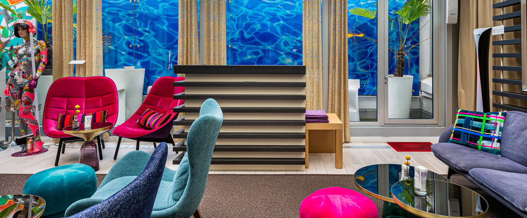 Hôtel N’vY Genève ★★★★ - A cosy and trendy artistic masterpiece in downtown Geneva. - Geneva, Switzerland