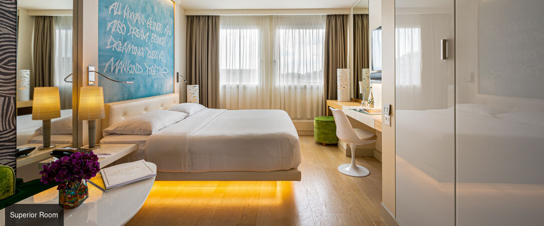 Hôtel N’vY Genève ★★★★ - A cosy and trendy artistic masterpiece in downtown Geneva. - Geneva, Switzerland