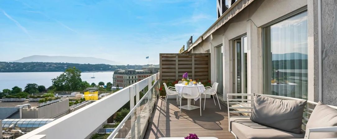 Hôtel N’vY Genève ★★★★ - Une Oasis au décor urbain au cœur de Genève. - Genève, Suisse