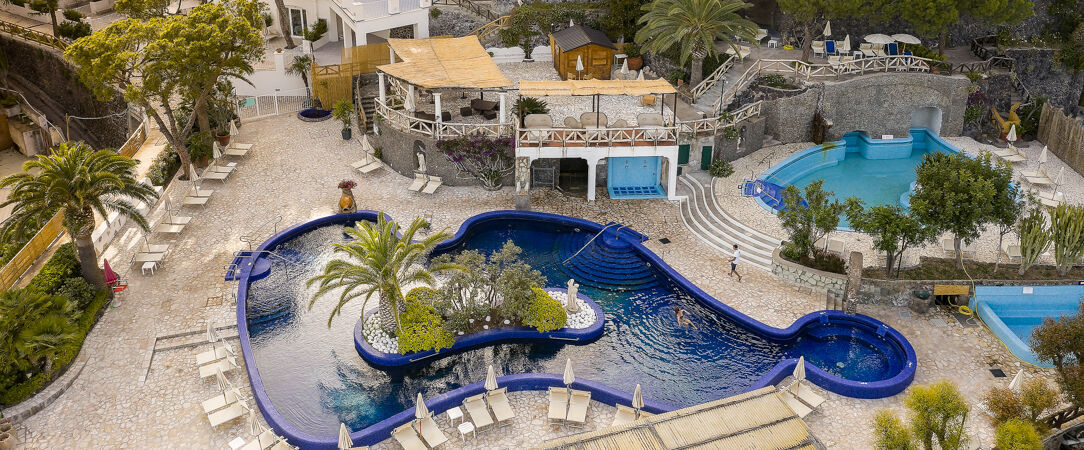 Apollon Club ★★★★ - Nature, douceur et bien-être sur les hauteurs de Sant'Angelo. - Ischia, Italie