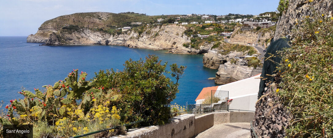 Apollon Club ★★★★ - Nature, douceur et bien-être sur les hauteurs de Sant'Angelo. - Ischia, Italie