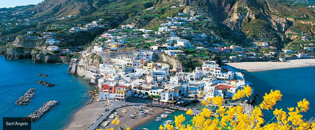 Apollon Club ★★★★ - Nature, douceur et bien-être sur les hauteurs de Sant'Angelo. - Ischia, Italie