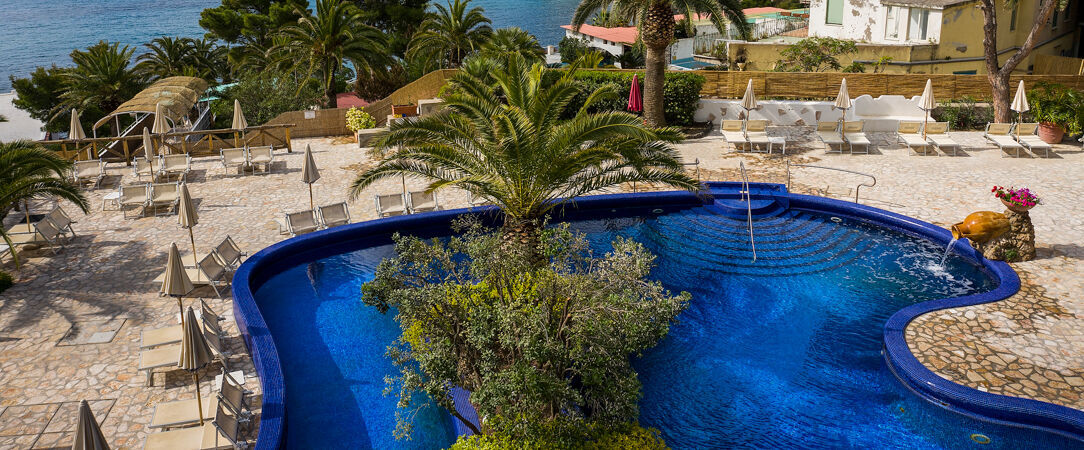 Apollon Club ★★★★ - Nature, douceur et bien-être sur les hauteurs de Sant'Angelo. - Ischia, Italie