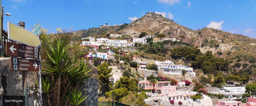 Apollon Club ★★★★ - Nature, douceur et bien-être sur les hauteurs de Sant'Angelo. - Ischia, Italie
