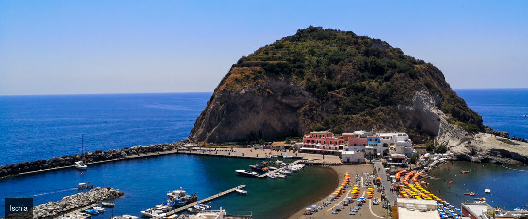 Apollon Club ★★★★ - Nature, douceur et bien-être sur les hauteurs de Sant'Angelo. - Ischia, Italie