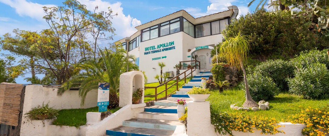 Apollon Club ★★★★ - Nature, douceur et bien-être sur les hauteurs de Sant'Angelo. - Ischia, Italie