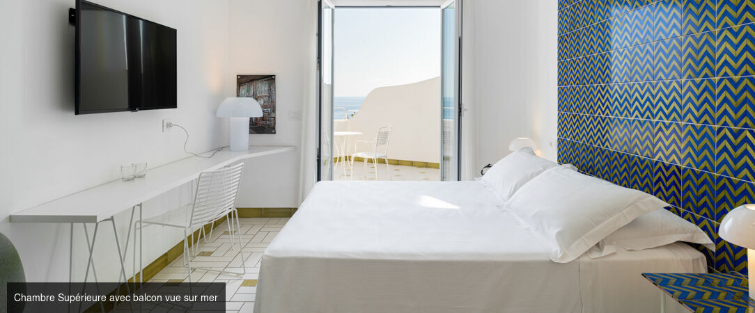 Apollon Club ★★★★ - Nature, douceur et bien-être sur les hauteurs de Sant'Angelo. - Ischia, Italie