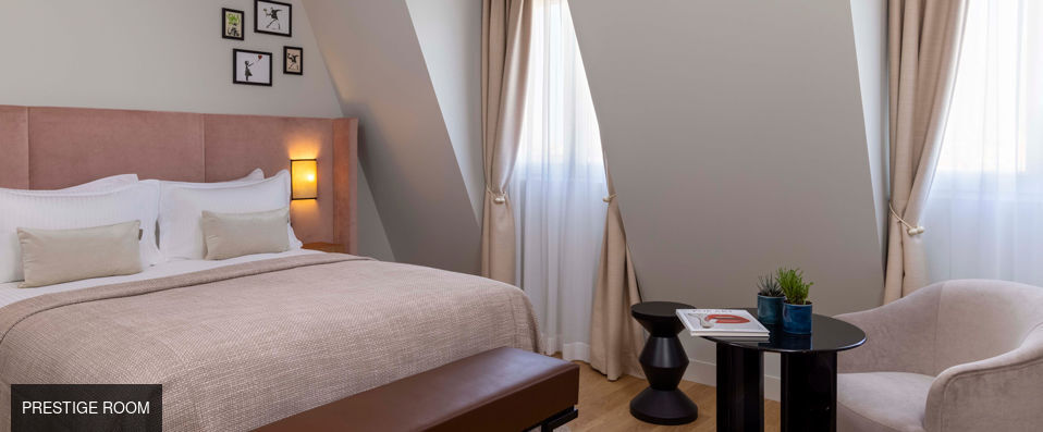 Hôtel Le 37 Bis ★★★★ - Contemporary luxury meets tradition in this historic hotel. - Neuilly-sur-Seine, France