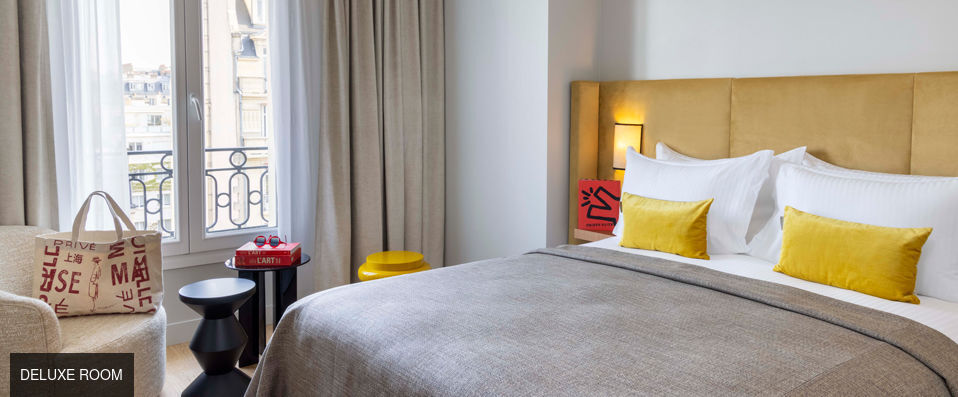Hôtel Le 37 Bis ★★★★ - Contemporary luxury meets tradition in this historic hotel. - Neuilly-sur-Seine, France