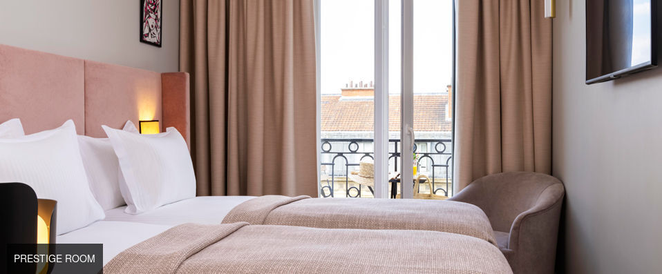 Hôtel Le 37 Bis ★★★★ - Contemporary luxury meets tradition in this historic hotel. - Neuilly-sur-Seine, France