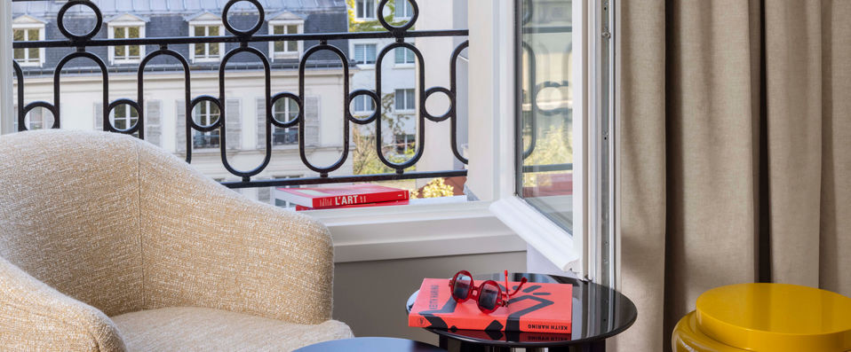 Hôtel Le 37 Bis ★★★★ - Contemporary luxury meets tradition in this historic hotel. - Neuilly-sur-Seine, France