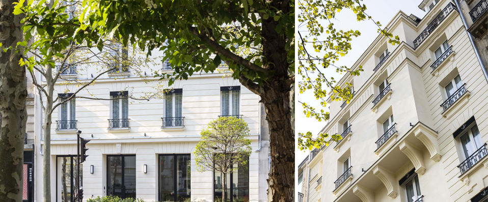 Hôtel Le 37 Bis ★★★★ - Le charme parisien au cœur d'un hôtel historique de Neuilly-sur-Seine. - Neuilly-sur-Seine, France