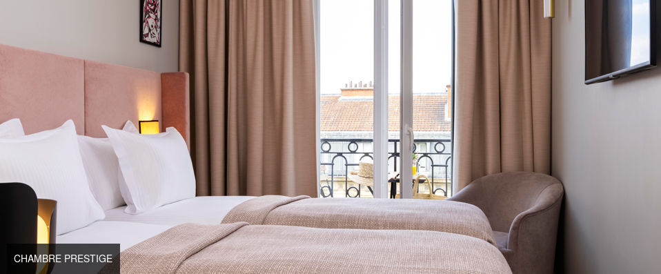 Hôtel Le 37 Bis ★★★★ - Le charme parisien au cœur d'un hôtel historique de Neuilly-sur-Seine. - Neuilly-sur-Seine, France