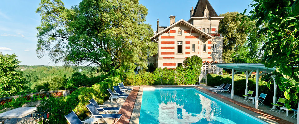 Hôtel L'Yeuse ★★★★ - Relaxation and indulgence in a Cognac mansion. - Cognac, France