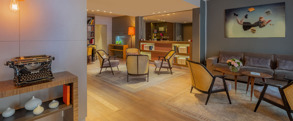 Hôtel Le Tourville Eiffel ★★★★ - Compose your own Parisian story from a fabulous 4-star boutique. - Paris, France