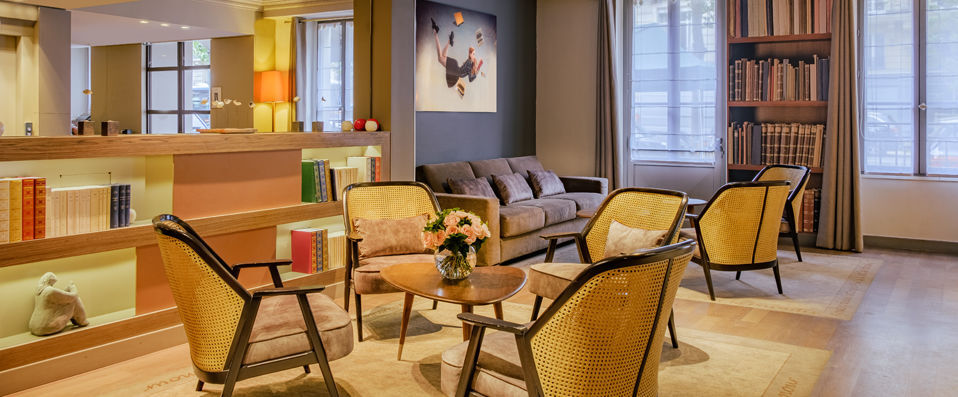 Hôtel Le Tourville Eiffel ★★★★ - Compose your own Parisian story from a fabulous 4-star boutique. - Paris, France
