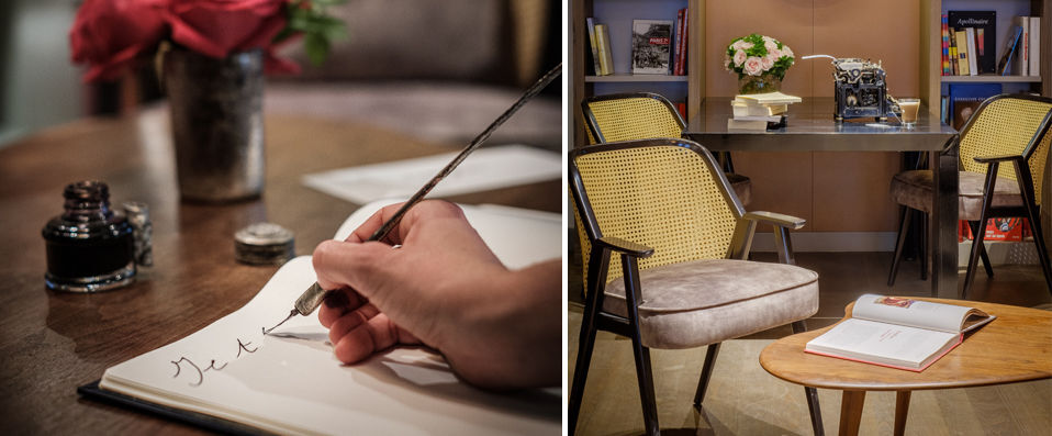 Hôtel Le Tourville Eiffel ★★★★ - Compose your own Parisian story from a fabulous 4-star boutique. - Paris, France