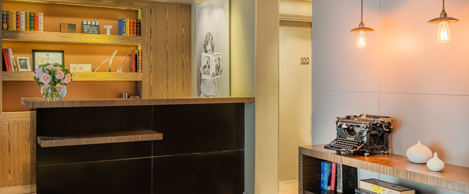 Hôtel Le Tourville Eiffel ★★★★ - Compose your own Parisian story from a fabulous 4-star boutique. - Paris, France