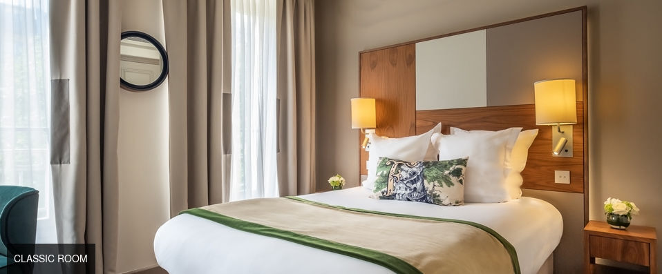 Hôtel Le Tourville Eiffel ★★★★ - Compose your own Parisian story from a fabulous 4-star boutique. - Paris, France