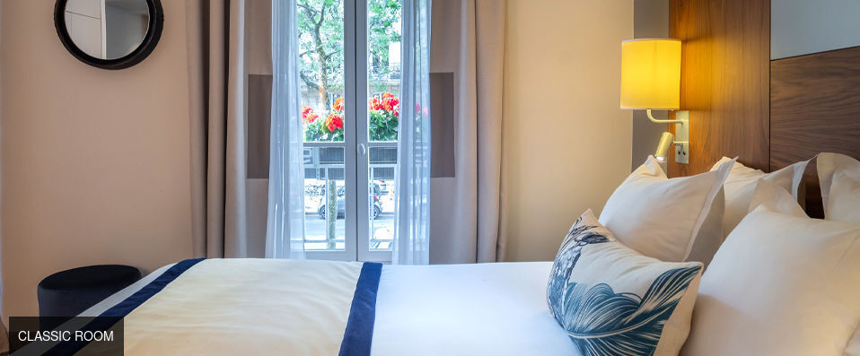 Hôtel Le Tourville Eiffel ★★★★ - Compose your own Parisian story from a fabulous 4-star boutique. - Paris, France
