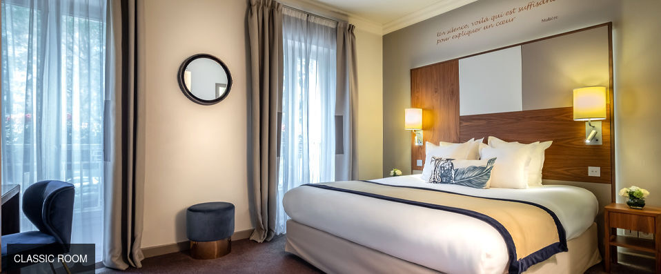 Hôtel Le Tourville Eiffel ★★★★ - Compose your own Parisian story from a fabulous 4-star boutique. - Paris, France